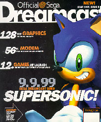 Official Dreamcast Magazine website